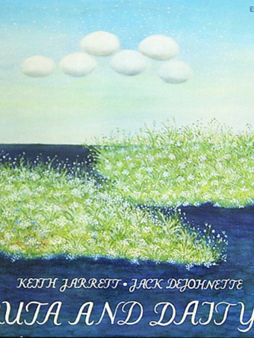 Keith Jarrett – Ruta And Daitya 	(ECM 1021 ST)	(M-/M-)